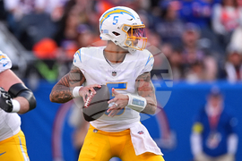 Chargers Broncos Football