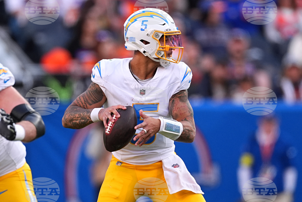 Chargers Broncos Football