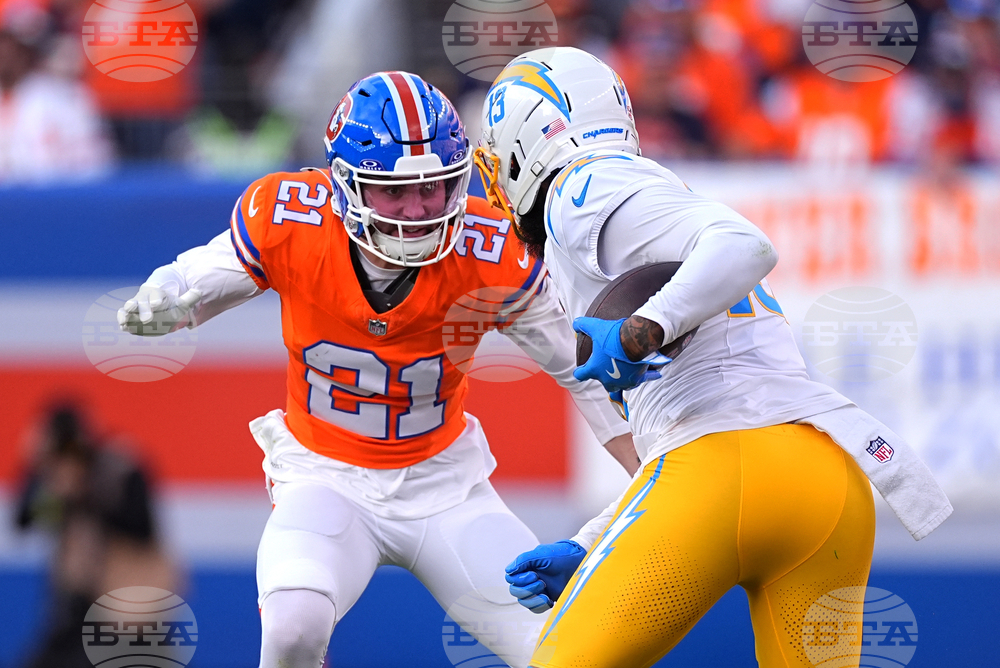 Chargers Broncos Football