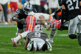 Chiefs Raiders Football