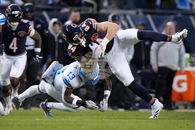 APTOPIX Lions Bears Football