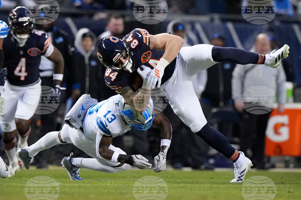 APTOPIX Lions Bears Football