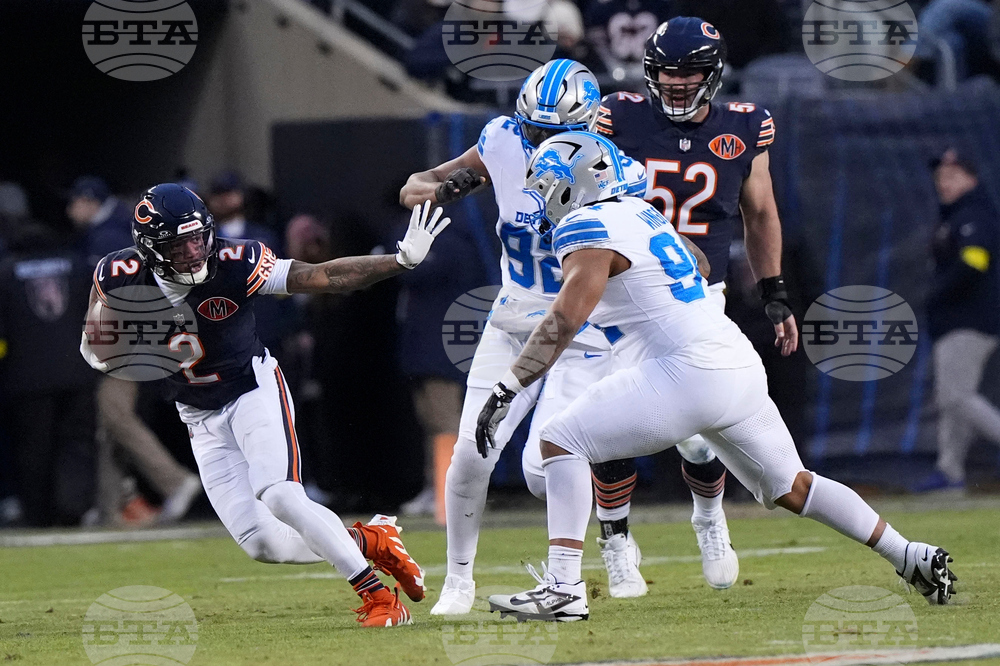 Lions Bears Football