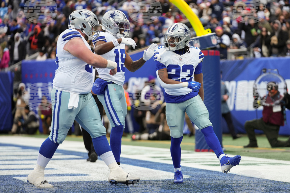 Cowboys Giants Football