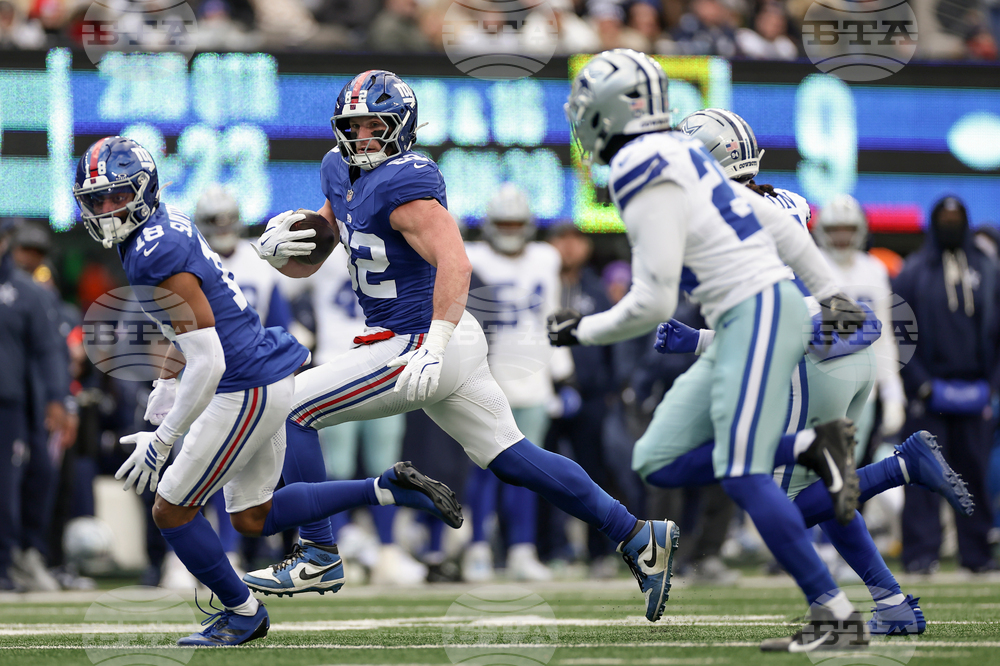 Cowboys Giants Football