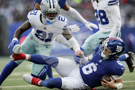 Cowboys Giants Football