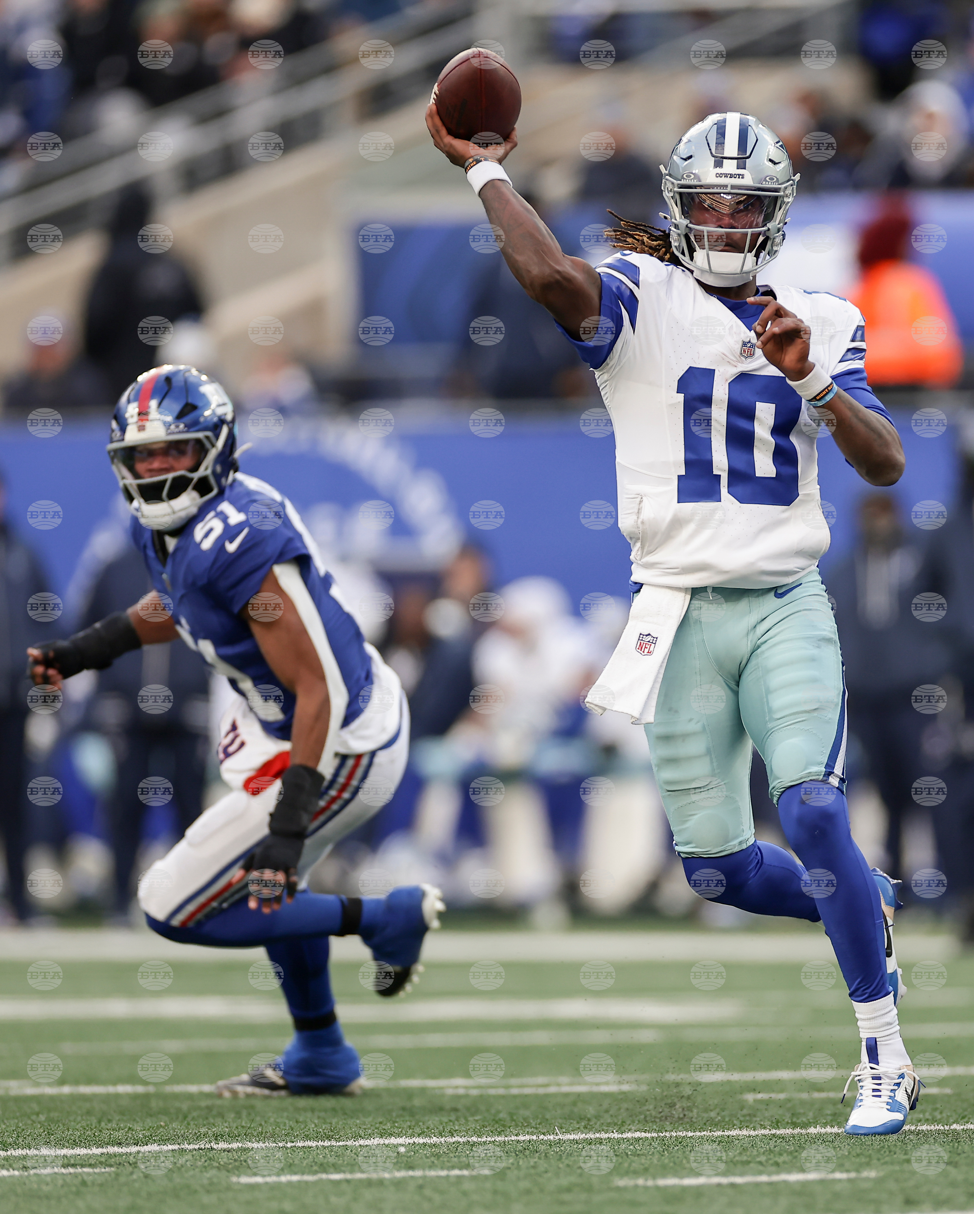 Cowboys Giants Football