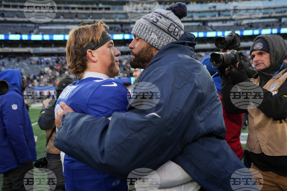 Cowboys Giants Football