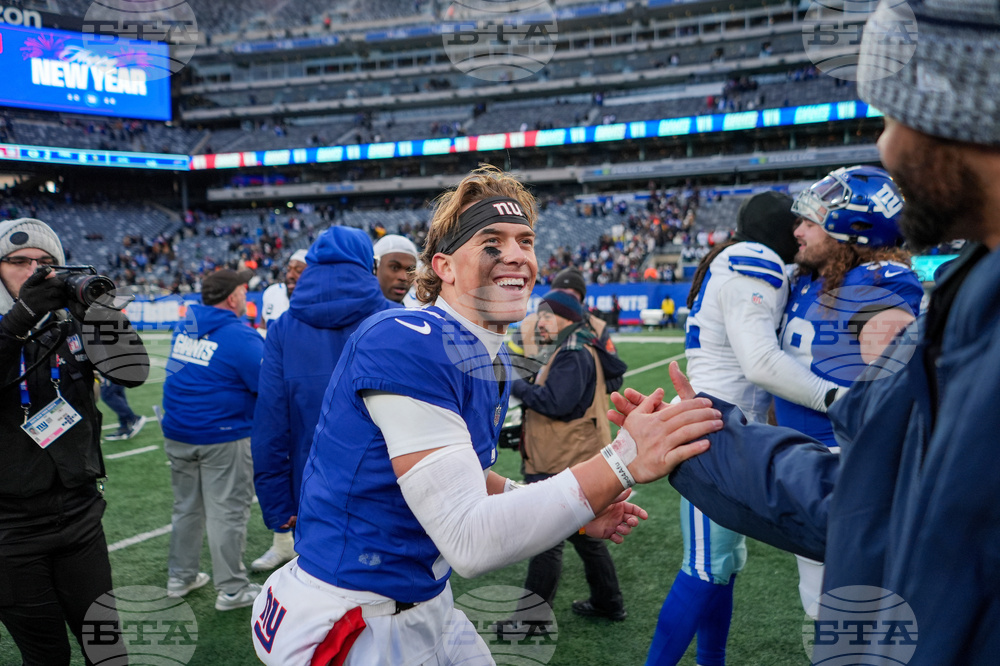 Cowboys Giants Football