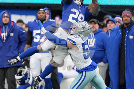 Cowboys Giants Football