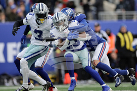 Cowboys Giants Football