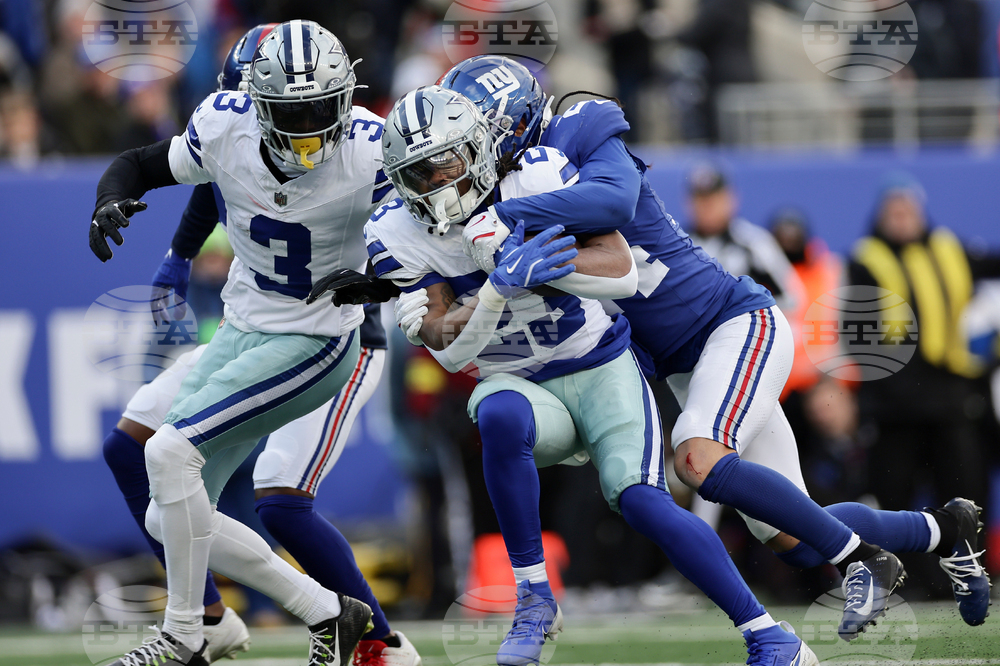 Cowboys Giants Football