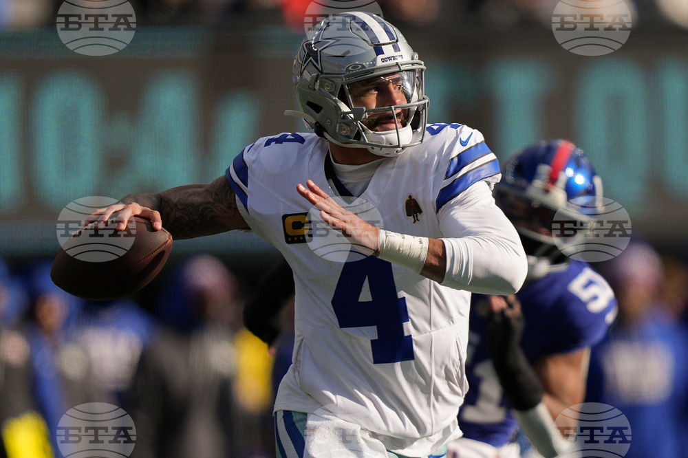 Cowboys Giants Football