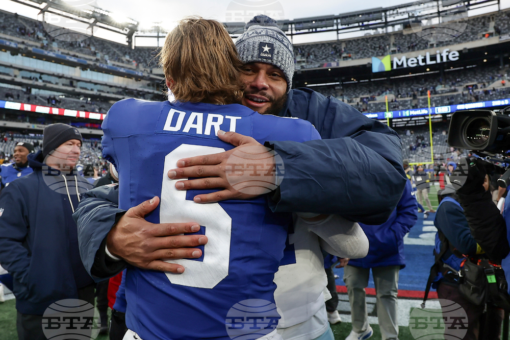 Cowboys Giants Football