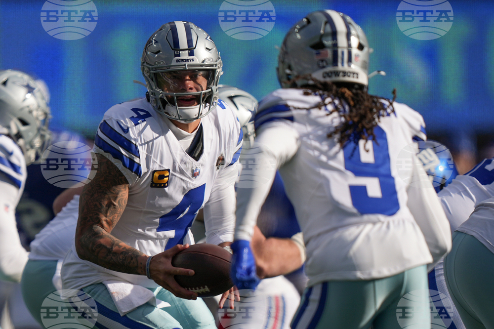 Cowboys Giants Football