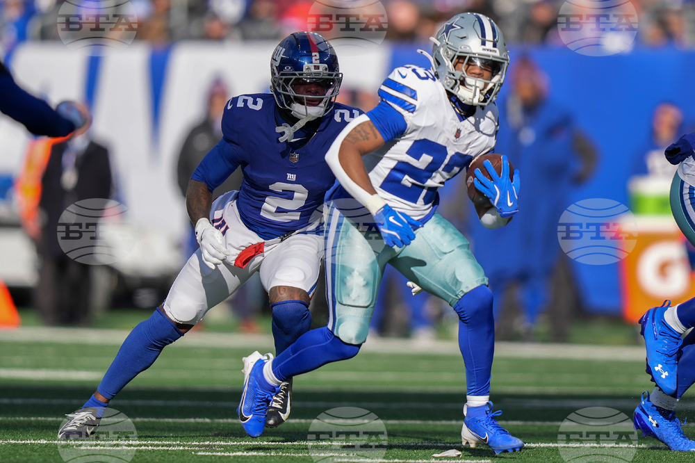 Cowboys Giants Football