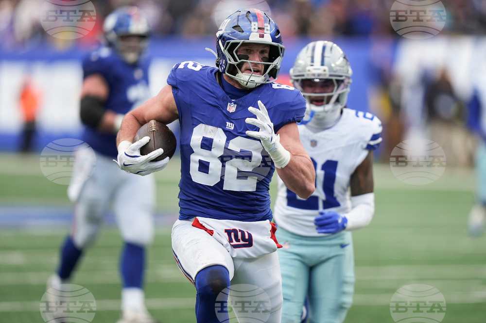 Cowboys Giants Football