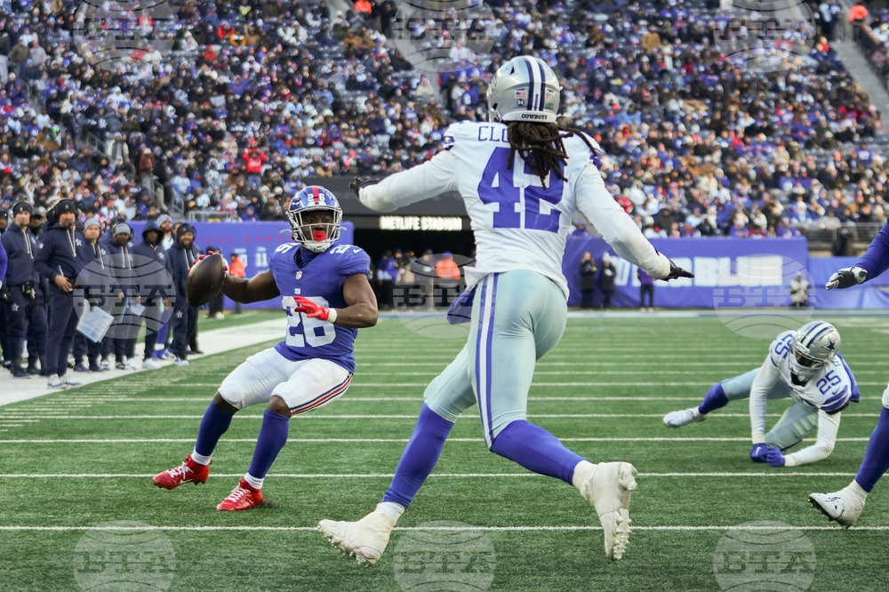 Cowboys Giants Football