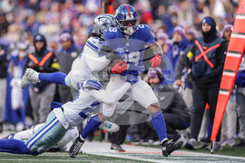 Cowboys Giants Football