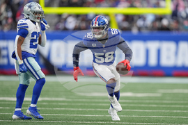 Cowboys Giants Football