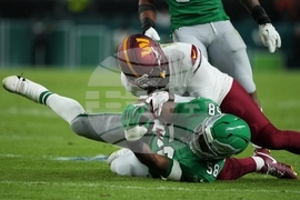 Commanders Eagles Football