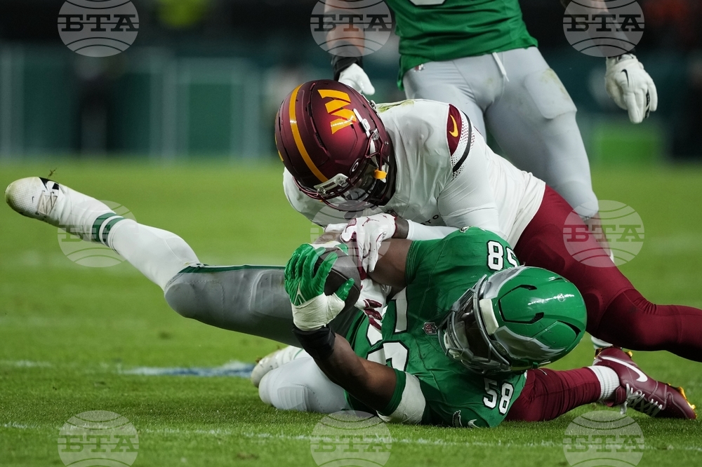 Commanders Eagles Football