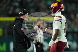 Commanders Eagles Football