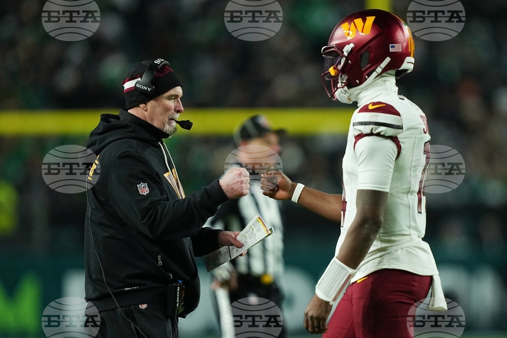 Commanders Eagles Football