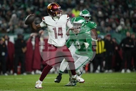 Commanders Eagles Football