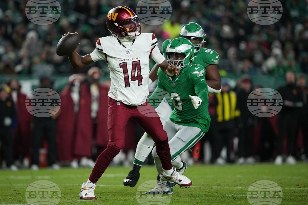 Commanders Eagles Football