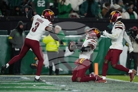 Commanders Eagles Football