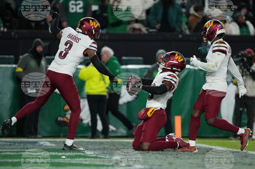 Commanders Eagles Football