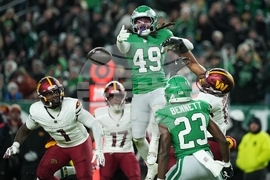 Commanders Eagles Football