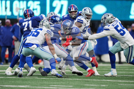 Cowboys Giants Football