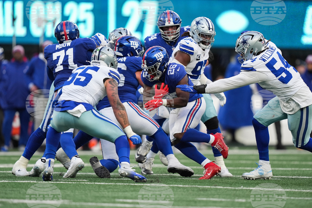 Cowboys Giants Football