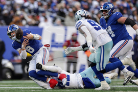 Cowboys Giants Football