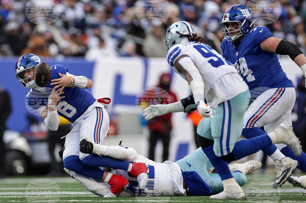 Cowboys Giants Football