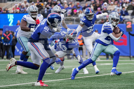 Cowboys Giants Football