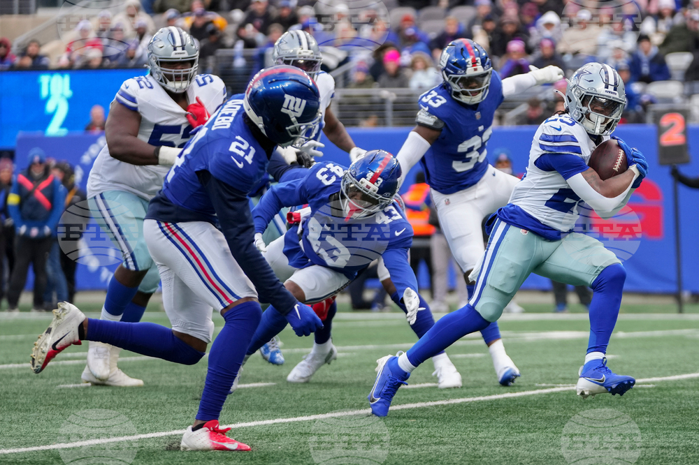 Cowboys Giants Football