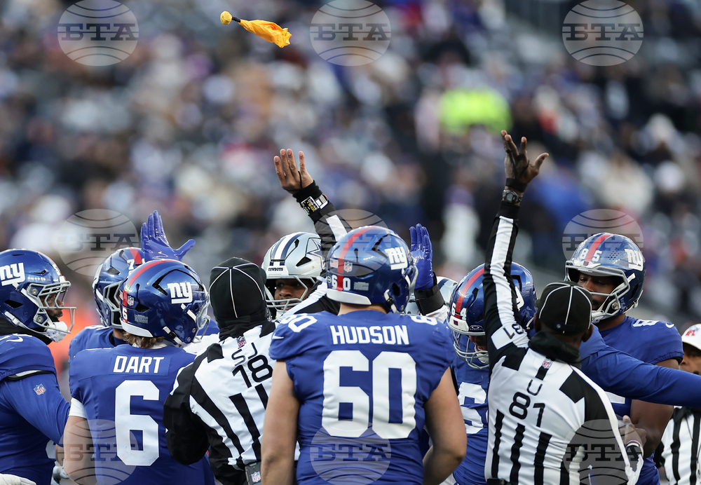 Cowboys Giants Football