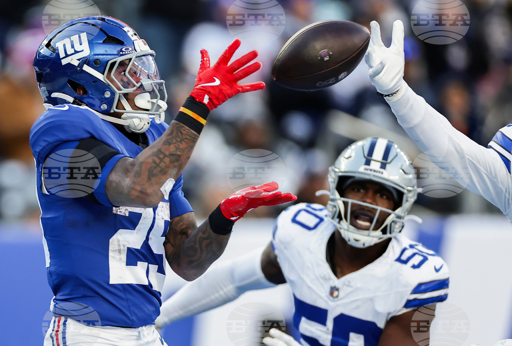 Cowboys Giants Football