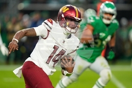 Commanders Eagles Football