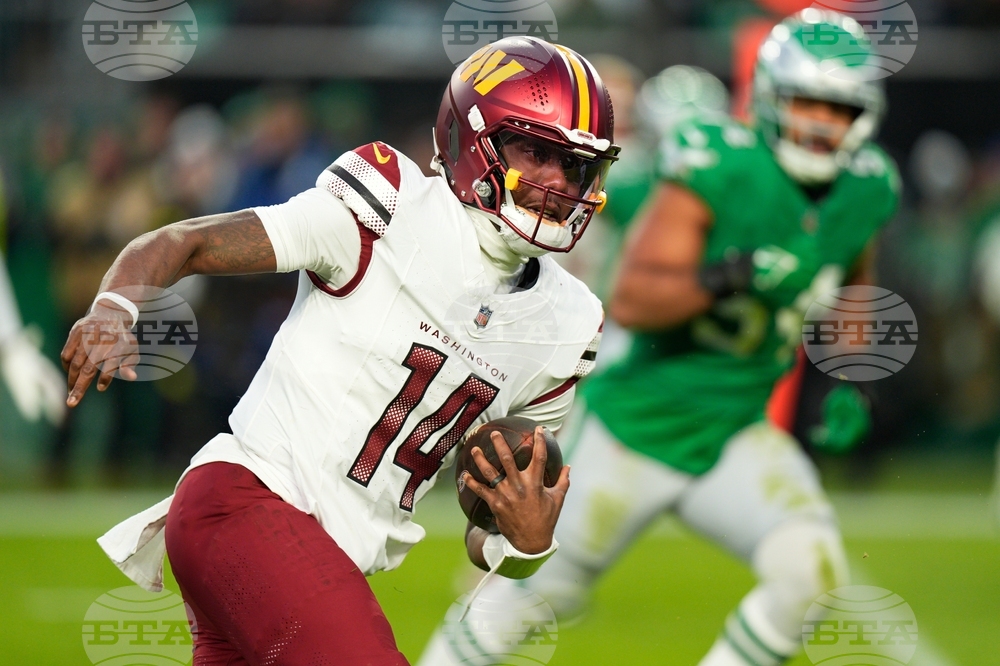 Commanders Eagles Football