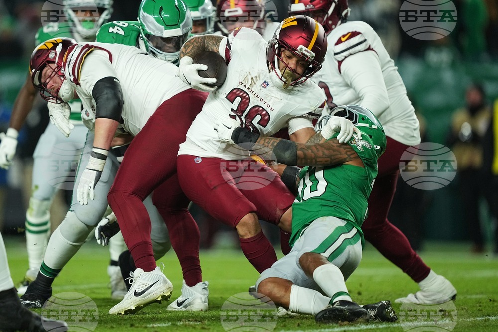 Commanders Eagles Football