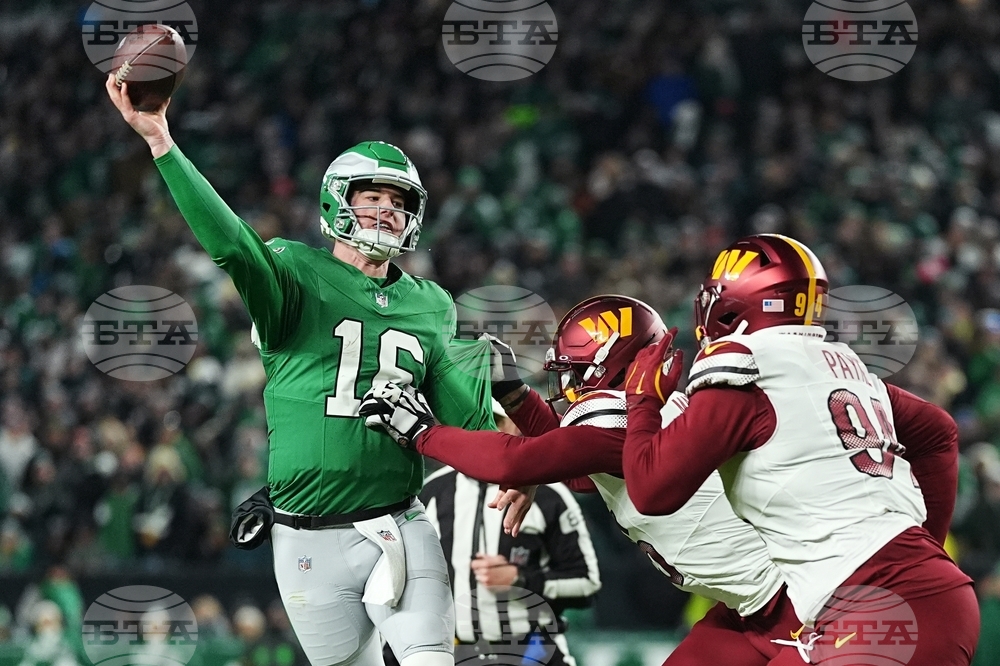 Commanders Eagles Football