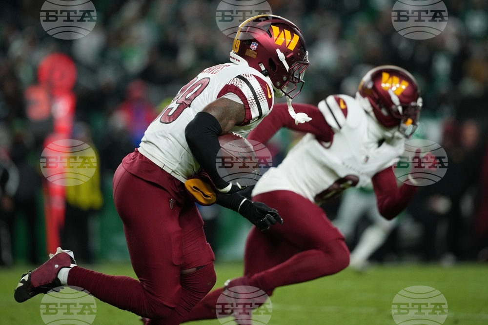 Commanders Eagles Football