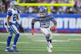 Cowboys Giants Football