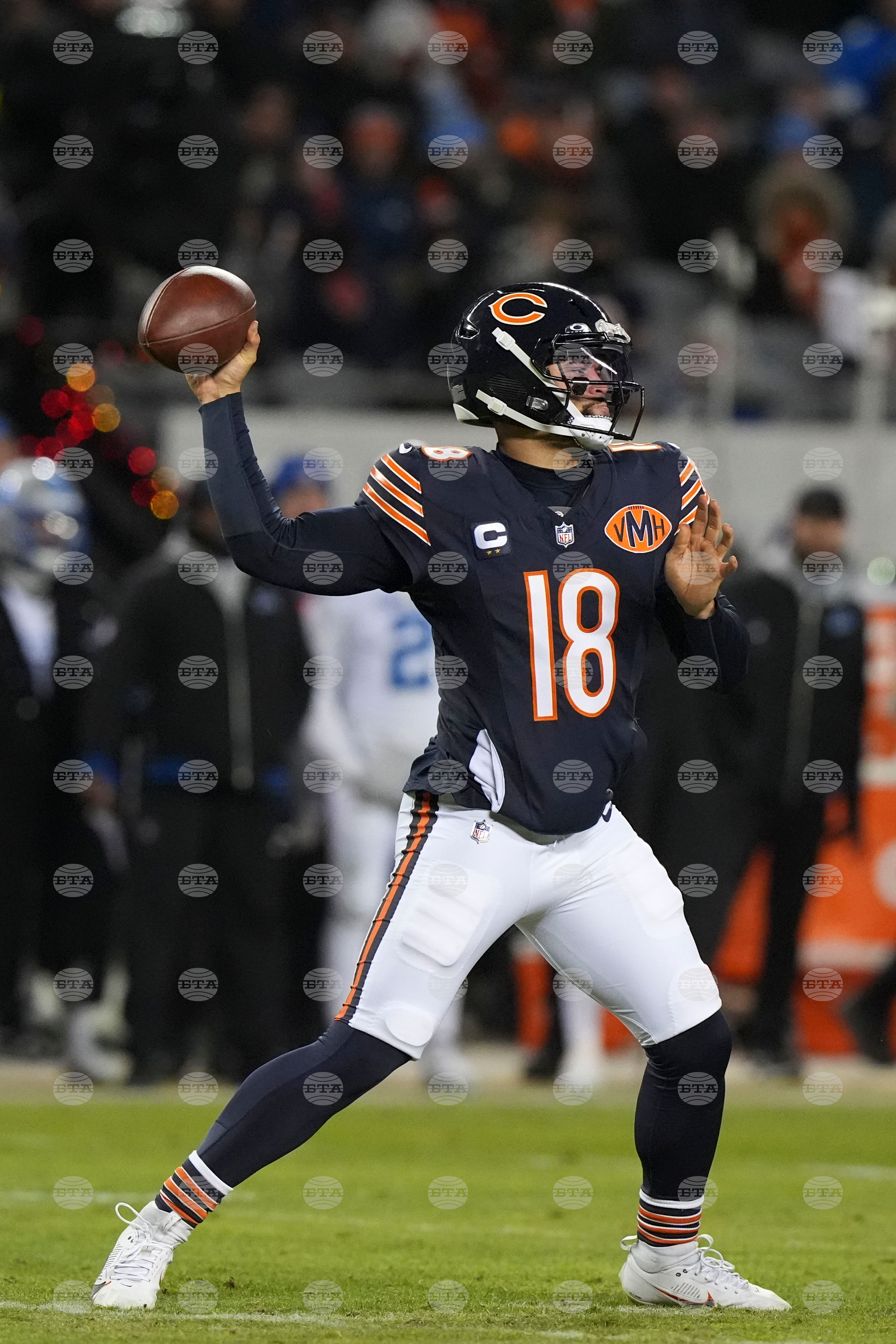 Lions Bears Football