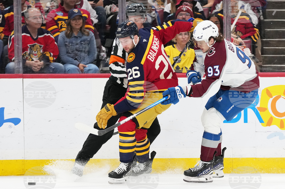 Avalanche Panthers Hockey