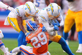 Chargers Broncos Football